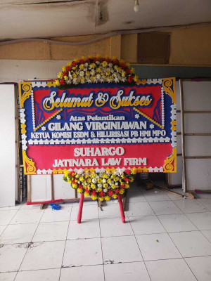 Papan Bunga Buni Manten Ciputat