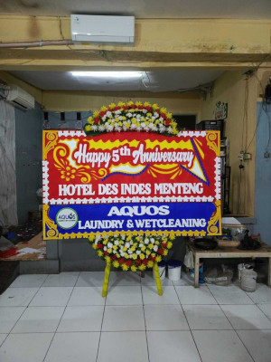 Papan Bunga Buni Manten Ciputat