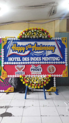 Papan Bunga Buni Manten Ciputat